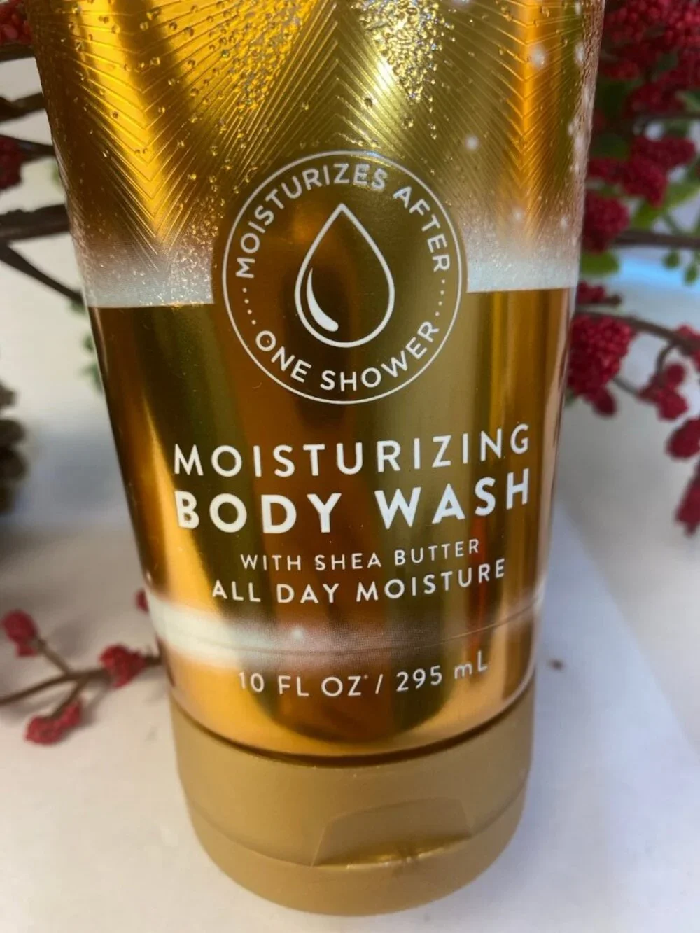 “Touch of Gold” BBW New 3 -Pc Body Care Set